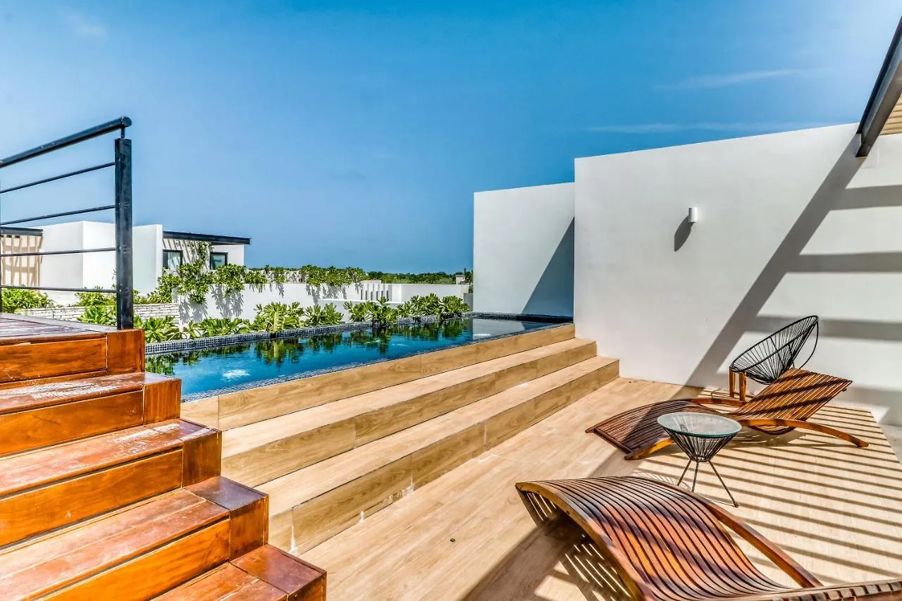 Sanctuary @ Aldea Zama Daire Tulum 0*,  Meksika