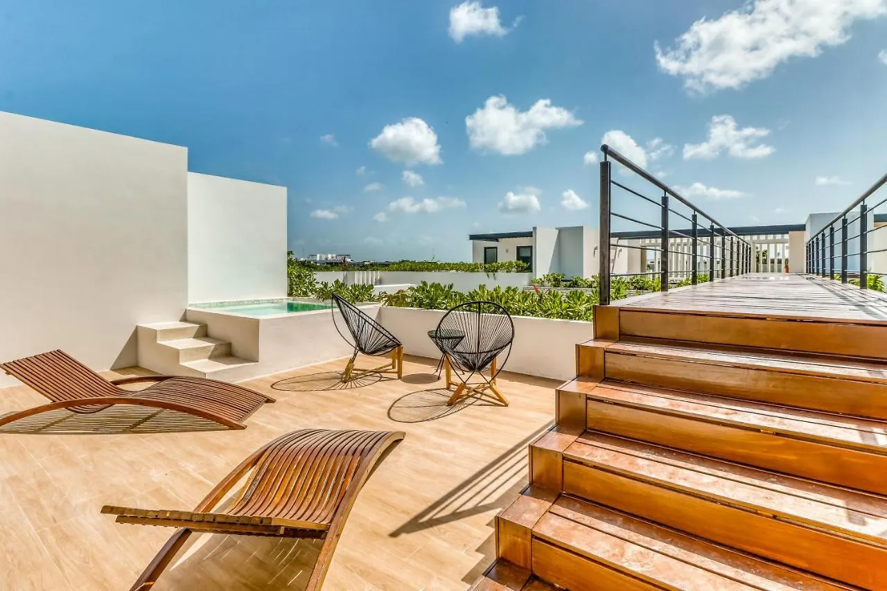 Sanctuary @ Aldea Zama Daire Tulum Meksika